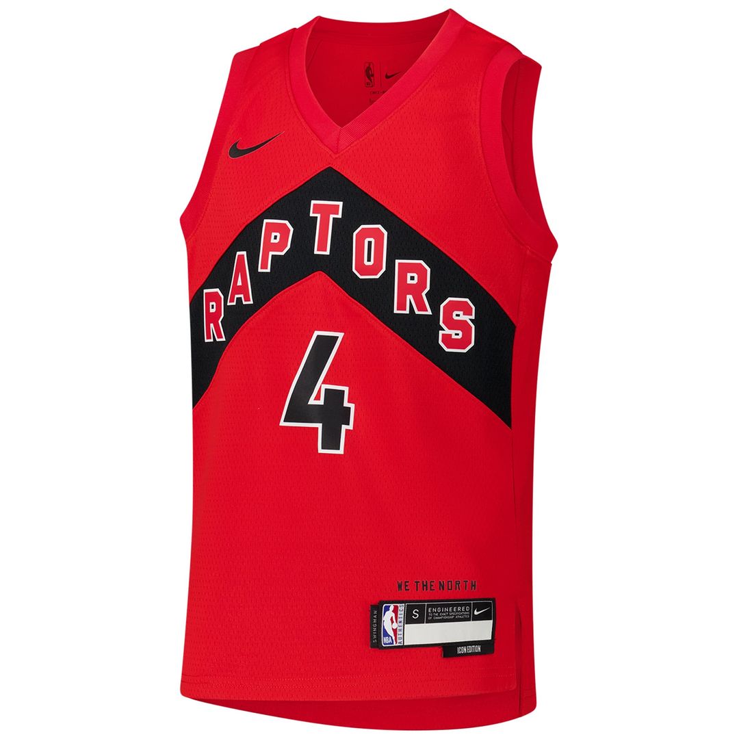 Toronto Raptors Scottie Barnes Nike Youth Swingman Jersey product image 2