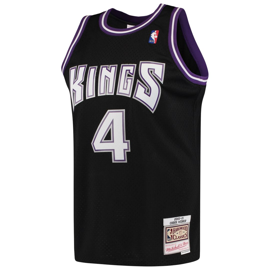 Sacramento Kings Chris Webber Mitchell & Ness 2000/01 product image 2
