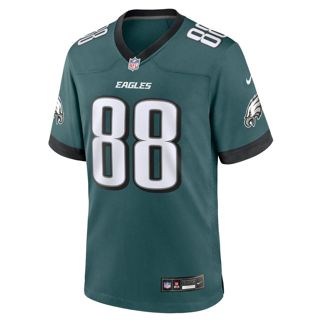 Philadelphia Eagles Dallas Goedert Nike Midnight Green Game product image 2