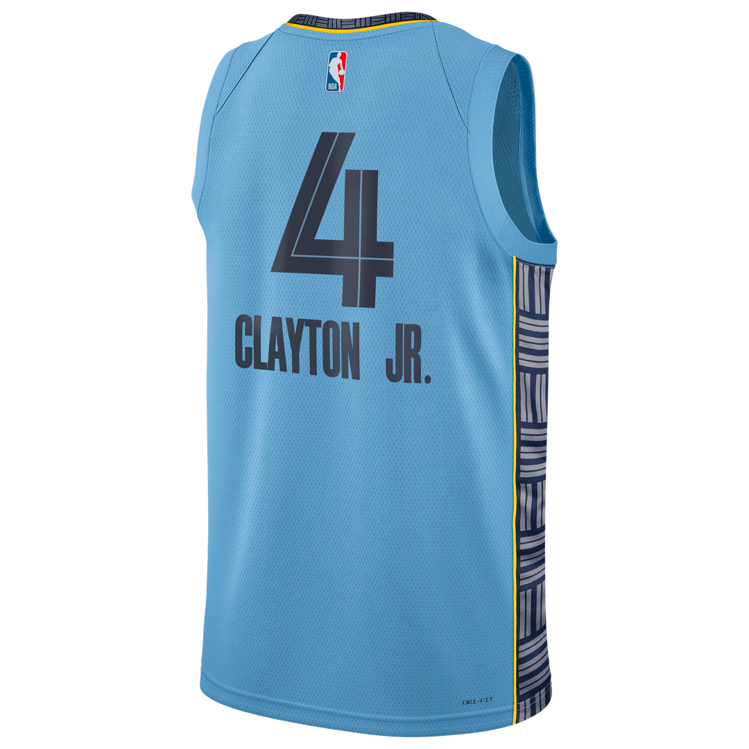 Memphis Grizzlies Walter Clayton Jr. Jordan Brand Unisex product image 3