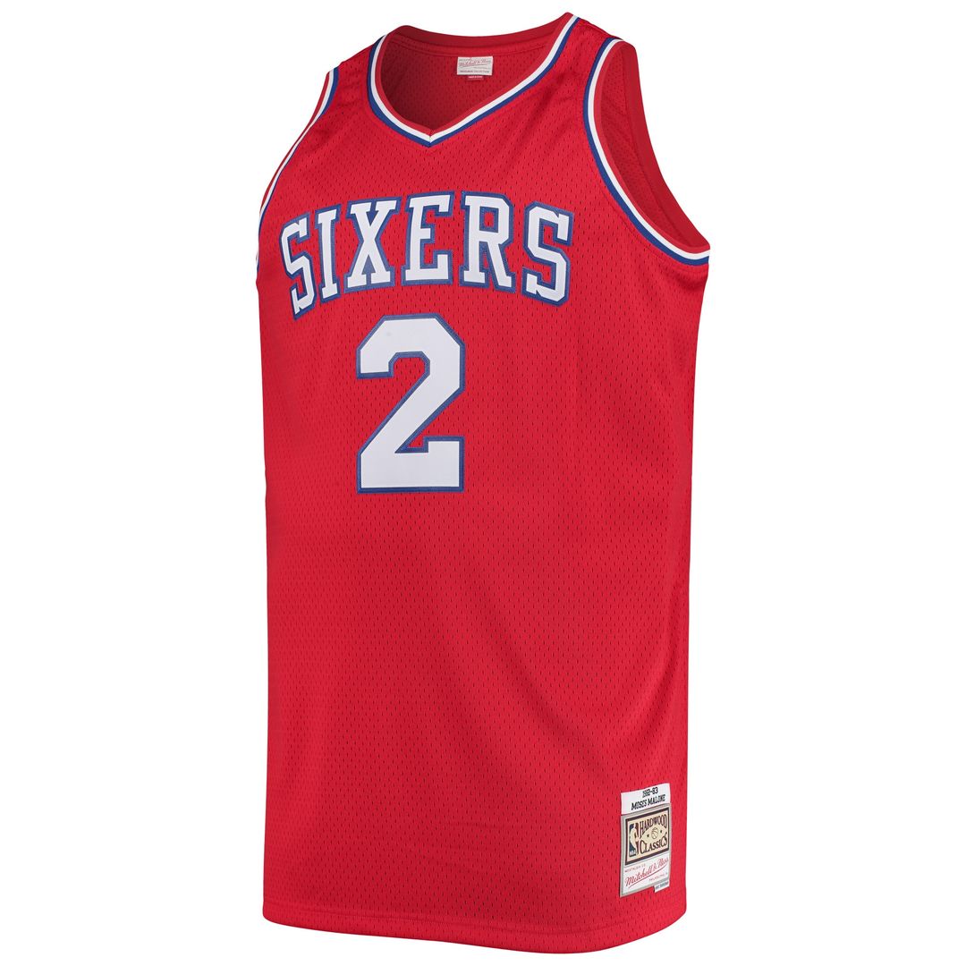 Philadelphia 76ers Moses Malone Mitchell & Ness 1982/83 Big product image 2