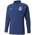 PUMA Men CHIVAS TRAINING JACKET-BLUE product image 1, provided for visual reference and product detail review