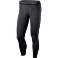 Nike Pro Grey Men 3/4 Tights product image 1, provided for visual reference and product detail review