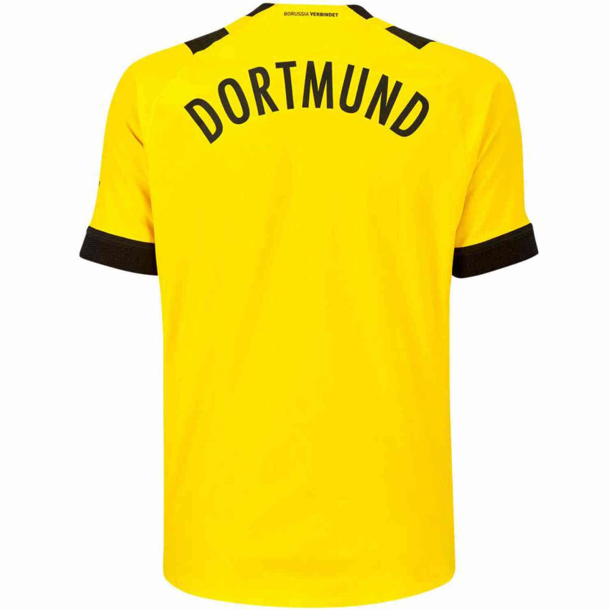 PUMA Borussia Dortmund Authentic Home Stadium Jersey 22/23 product image 2, provided for visual reference and product detail