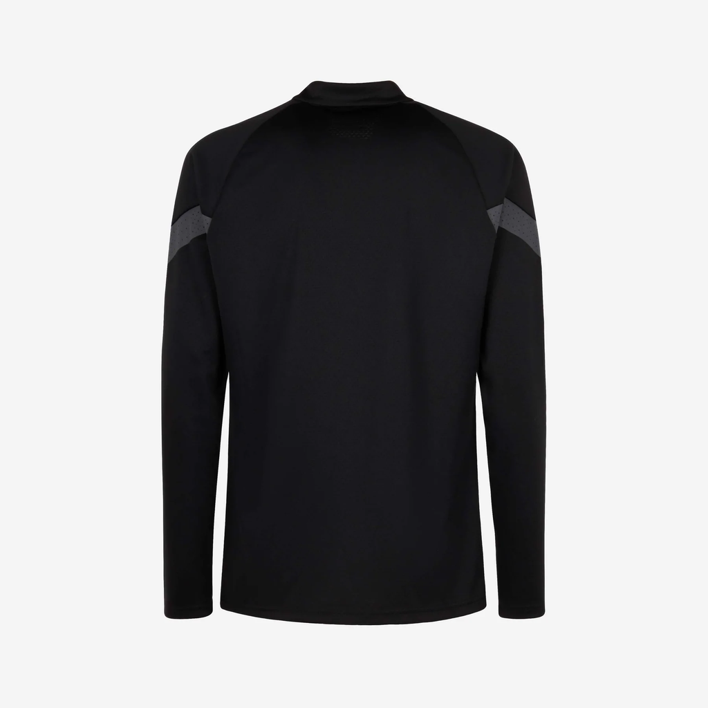 Puma AC Milan 1/4 Zip Long-sleeve Training 22/23-Black/Red product image 2, provided for visual reference and product detail