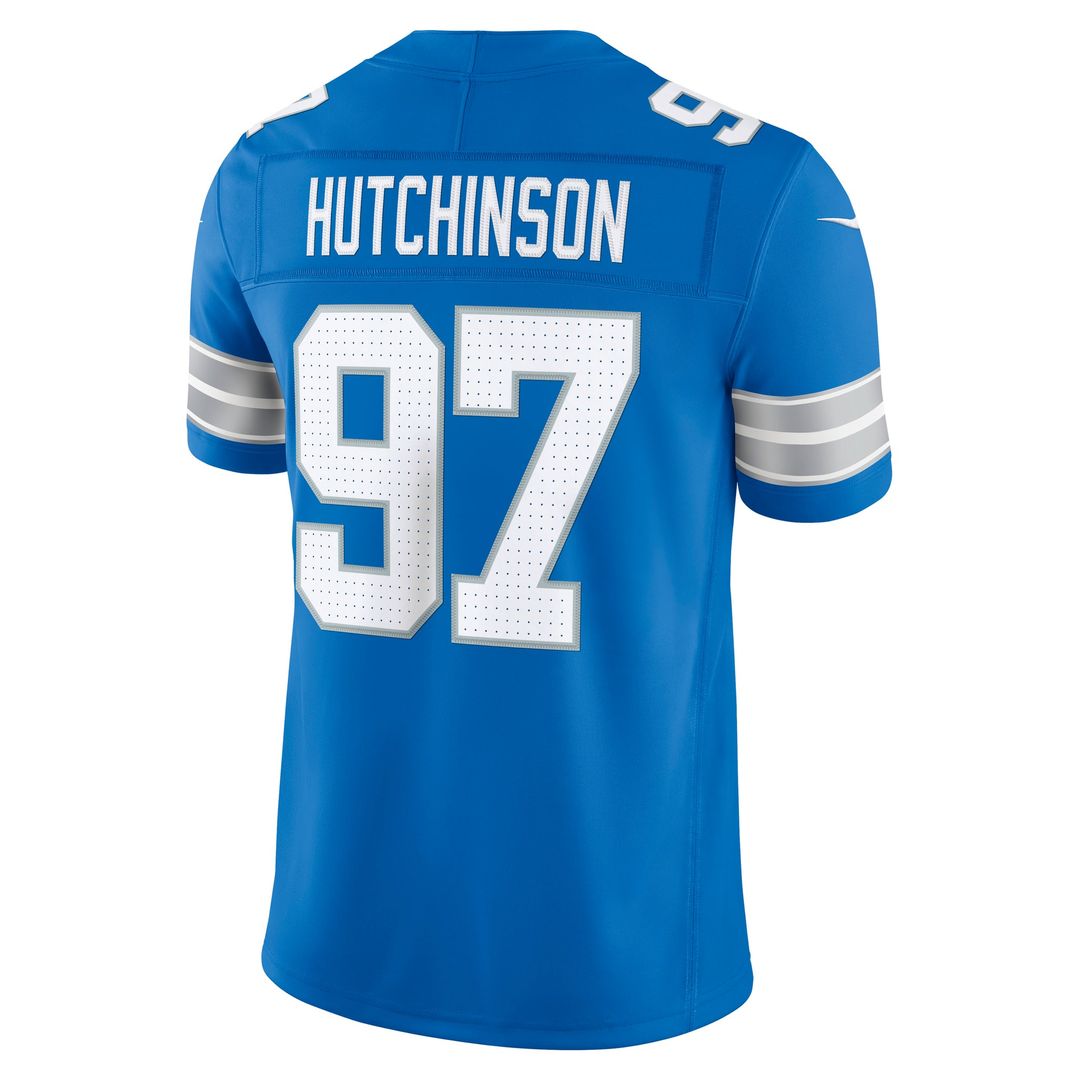 Detroit Lions Aidan Hutchinson Nike Black Alternate Vapor product image 9