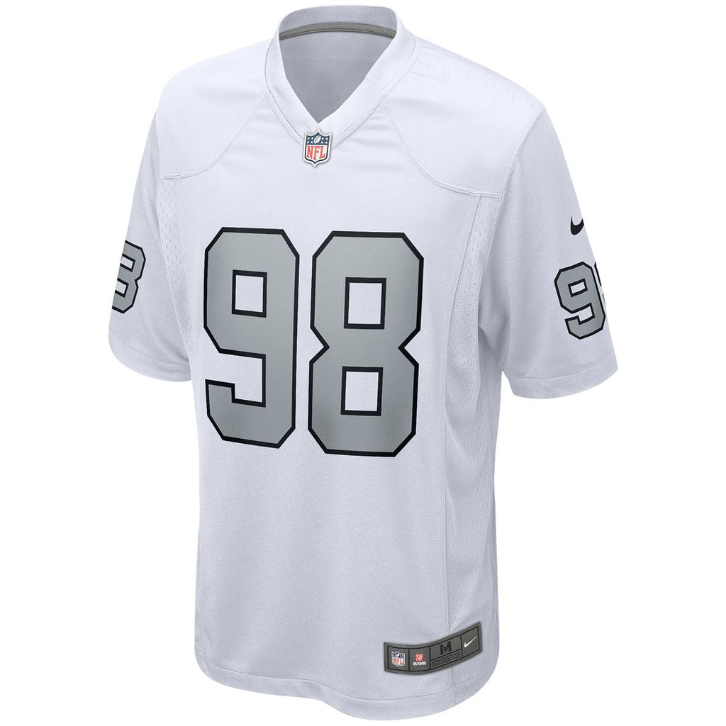 Las Vegas Raiders Maxx Crosby Nike Black Game Jersey product image 18