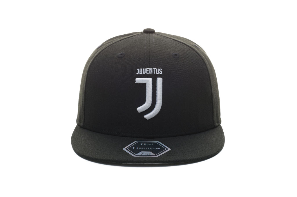 Fi Collections Juventus F.C. Dawn Fitted Hat-Black/White product image 5, provided for visual reference and product detail