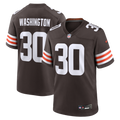 Cleveland Browns Zion Washington Nike Brown Game Jersey product image 1