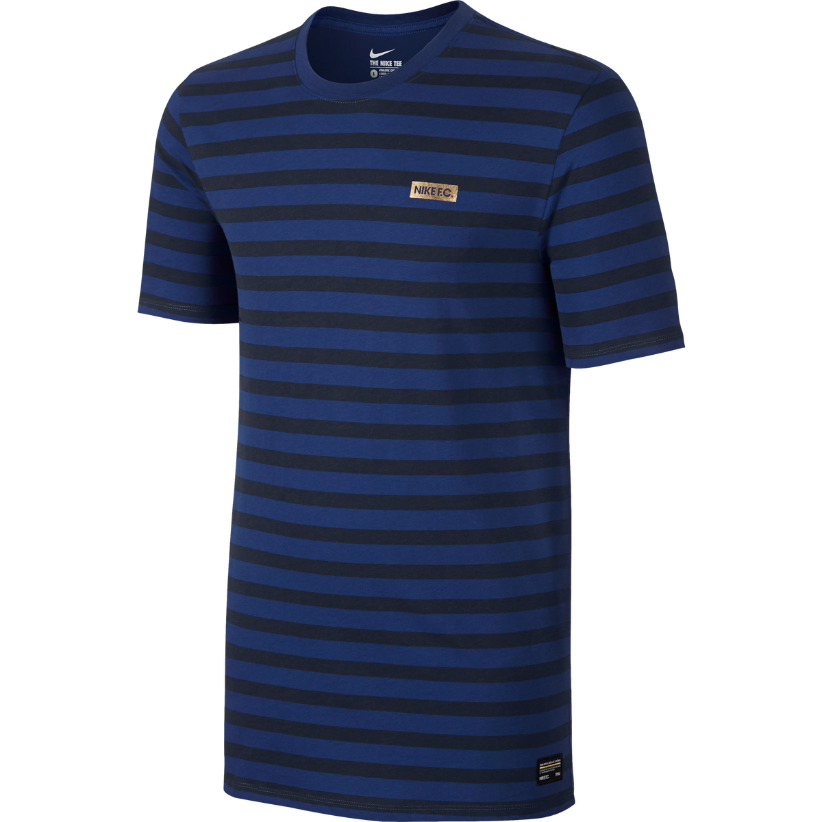 Nike F.C Stripe T-Shirt product image 2, provided for visual reference and product detail review