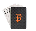 San Francisco Giants Playing Cards Diamond Plate product image 1, provided for visual reference and product detail review