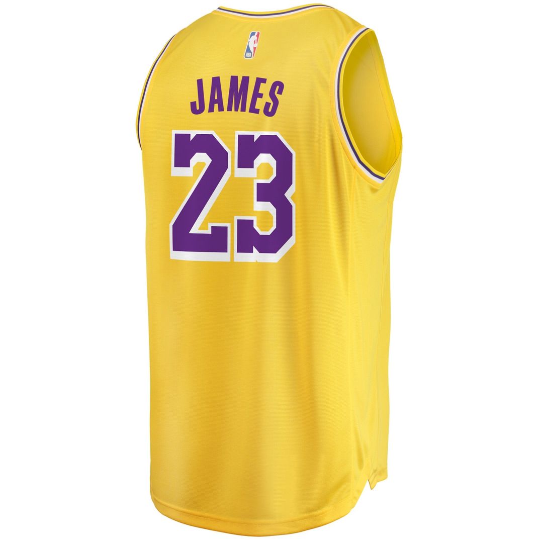 Los Angeles Lakers LeBron James Fanatics Big & Tall Fast product image 3