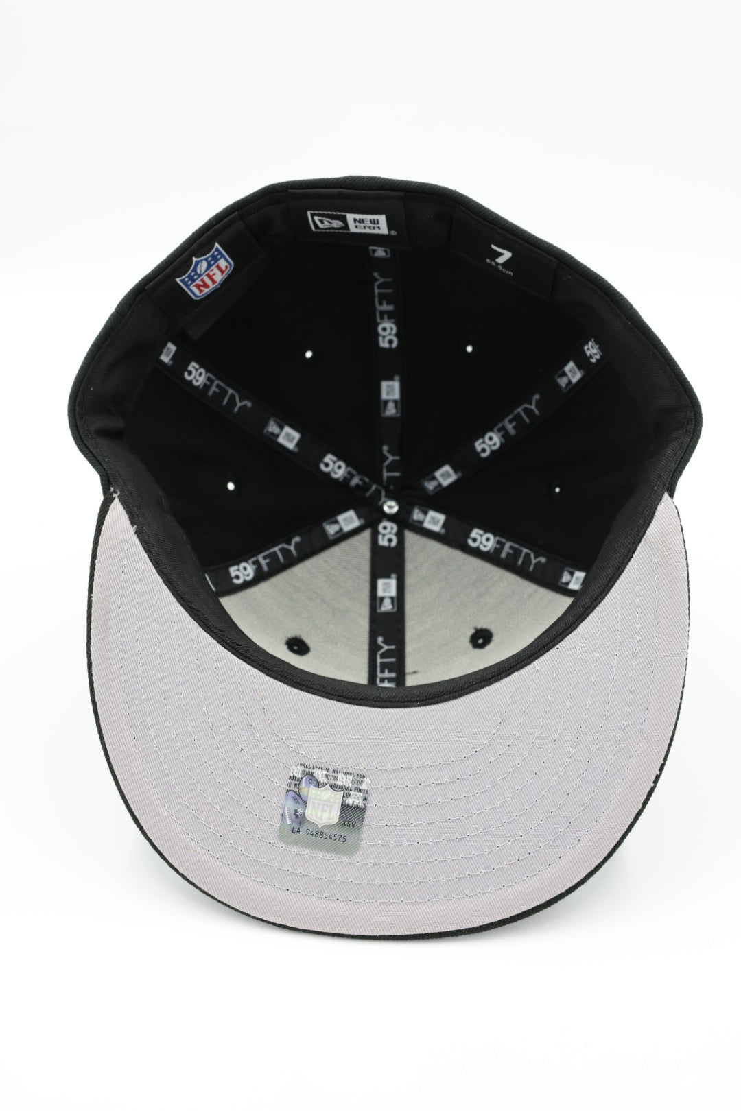 San Francisco 49ers New Era Alternate Logo Omaha 59FIFTY Fitted Hat - Black product image 5, provided for visual reference
