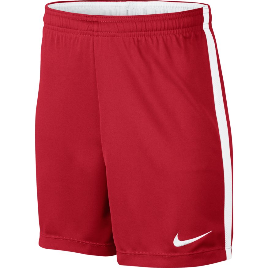 Nike Youth Dry Academy Football Short - Red - Style 832901-657-Youth product image 4, provided for visual reference and