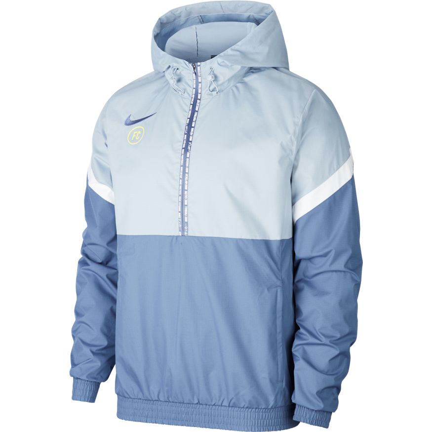 Nike F.C. Men Soccer Jacket product image 1, provided for visual reference and product detail review