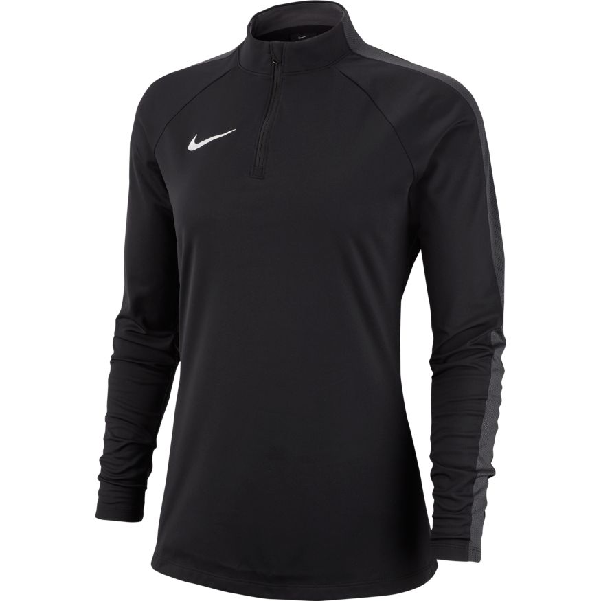 NIKE Women DRY ACADEMY 18 TOP-BLACK product image 2, provided for visual reference and product detail review