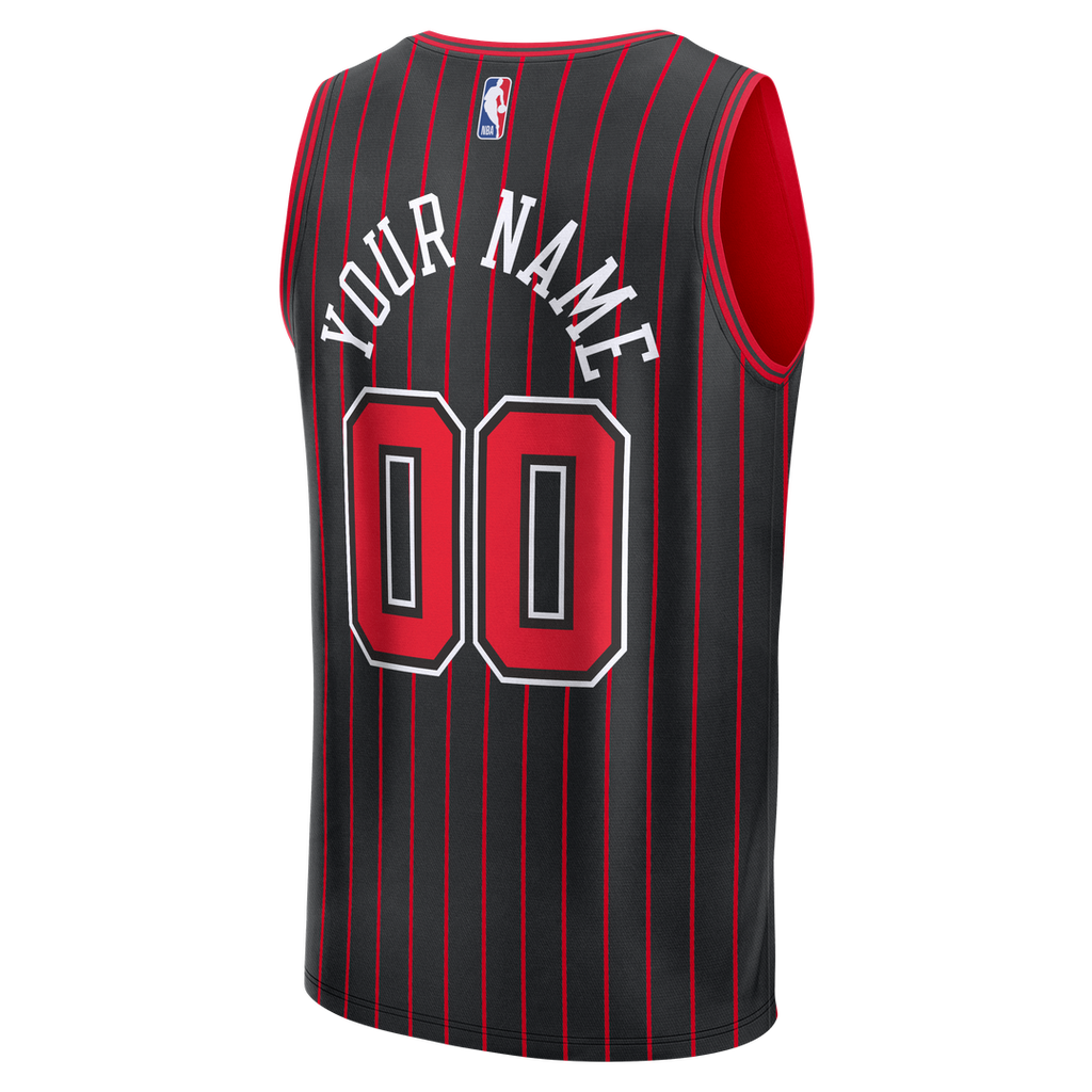 Chicago Bulls Fanatics Youth Fast Break Custom Jersey product image 9