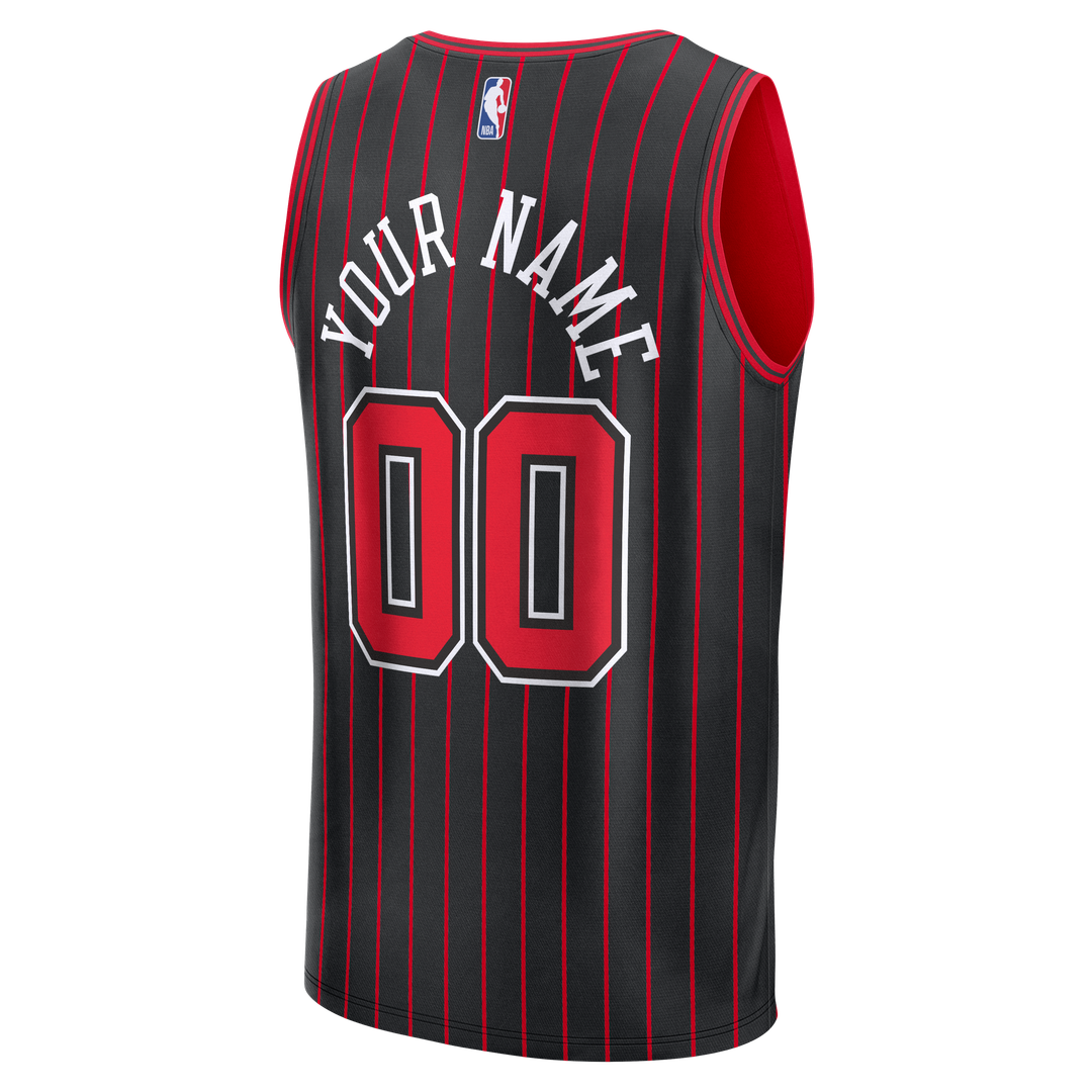 Chicago Bulls Fanatics Youth Fast Break Custom Jersey product image 9