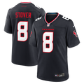 Houston Texans Cade Stover Nike Navy Game Jersey product image 1