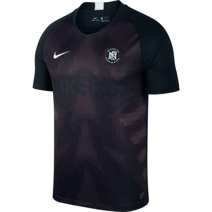 Nike F.C Short- Sleeve Jersey product image 1, provided for visual reference and product detail review