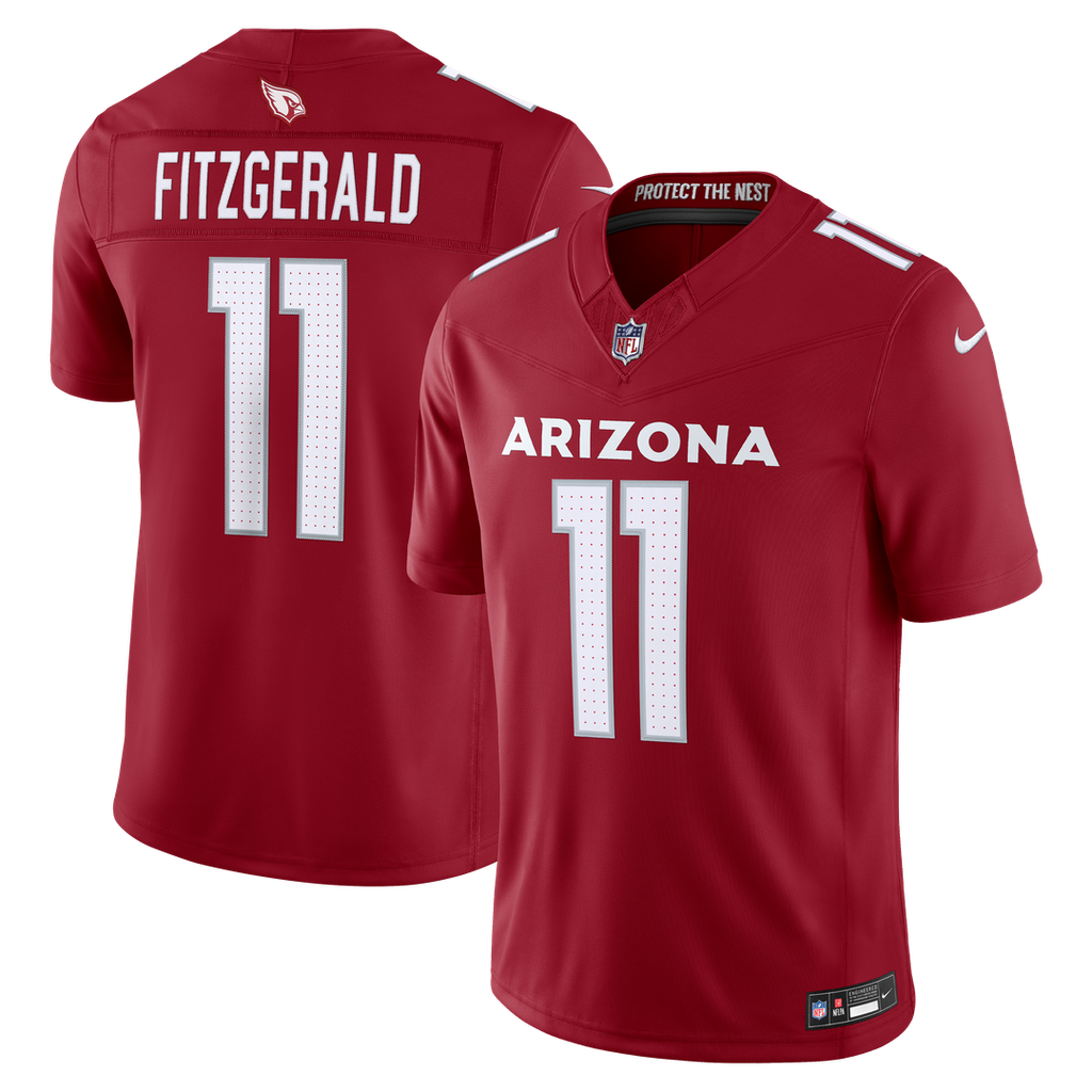 Arizona Cardinals Larry Fitzgerald Nike Cardinal Vapor FUSE product image 1