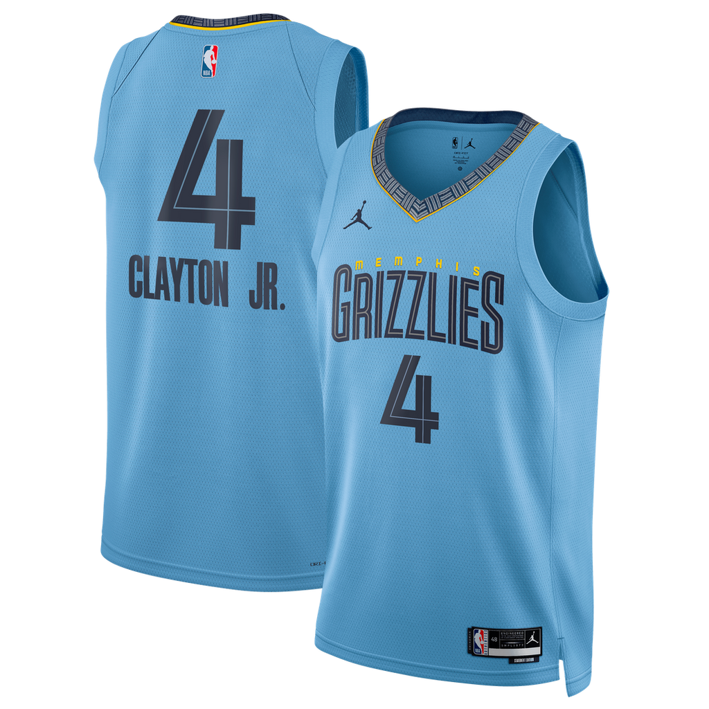 Memphis Grizzlies Walter Clayton Jr. Jordan Brand Unisex product image 1