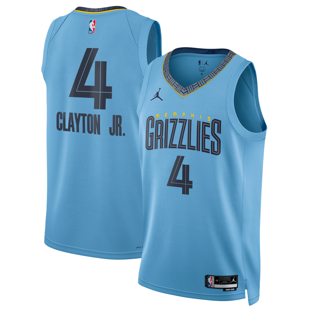Memphis Grizzlies Walter Clayton Jr. Jordan Brand Unisex product image 1