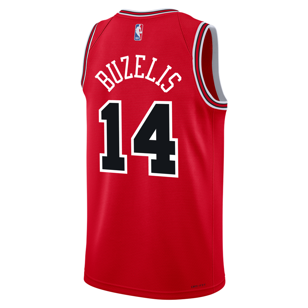 Chicago Bulls Matas Buzelis Nike Youth Swingman Jersey product image 3