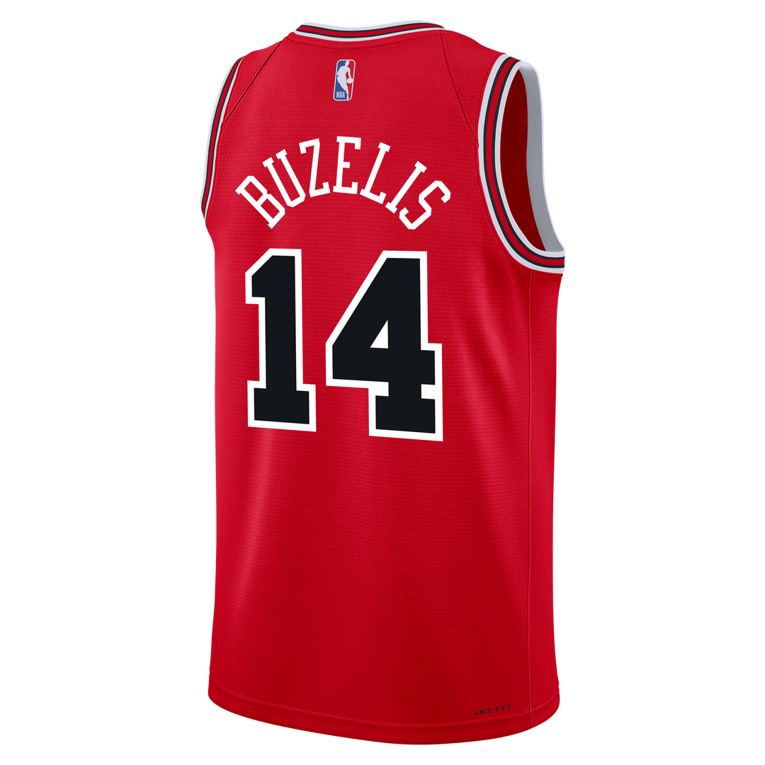Chicago Bulls Matas Buzelis Nike Youth Swingman Jersey product image 3