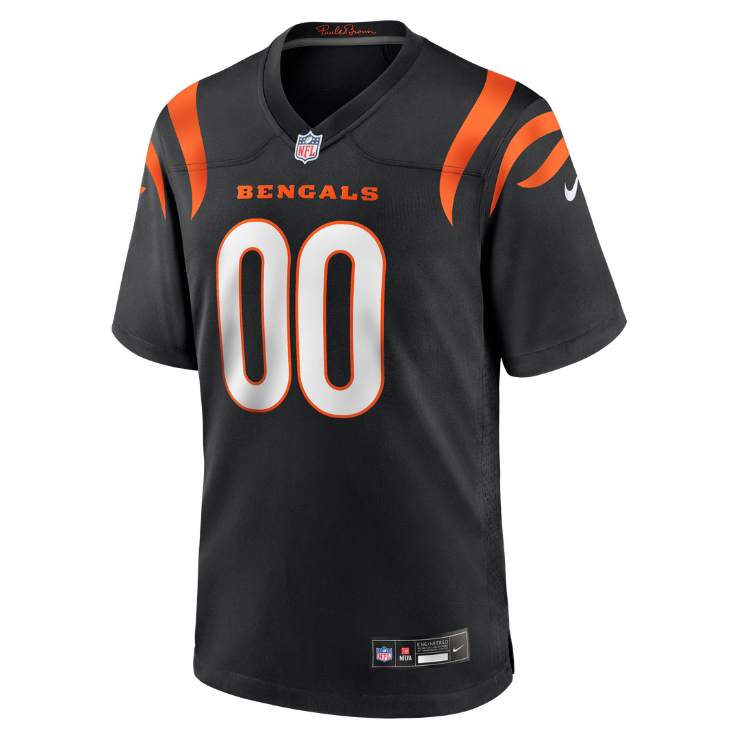 Cincinnati Bengals Nike White Game Custom Jersey product image 14