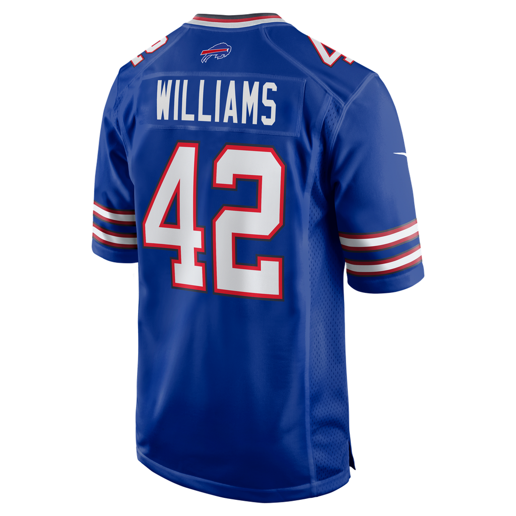 Buffalo Bills Dorian Williams Nike Royal Home Game Jersey product image 3
