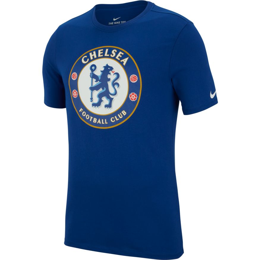 NIKE CHELSEA FC CREST T-Shirt product image 2, provided for visual reference and product detail review