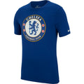 NIKE CHELSEA FC CREST T-Shirt product image 1, provided for visual reference and product detail review