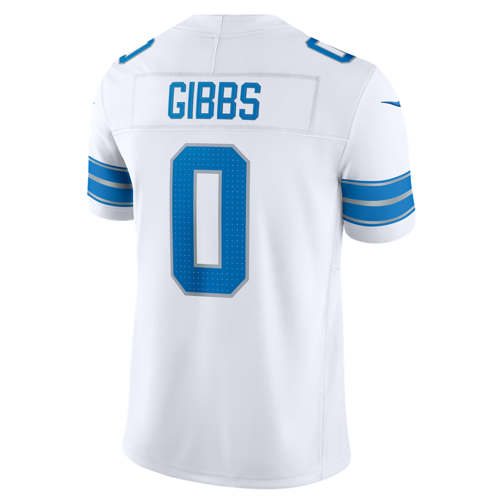 Detroit Lions Jahmyr Gibbs Nike Black Alternate Vapor FUSE product image 9