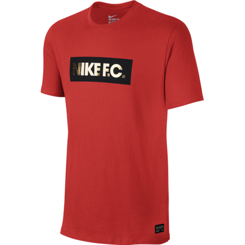 Nike F.C. Foil T-Shirt product image 1, provided for visual reference and product detail review