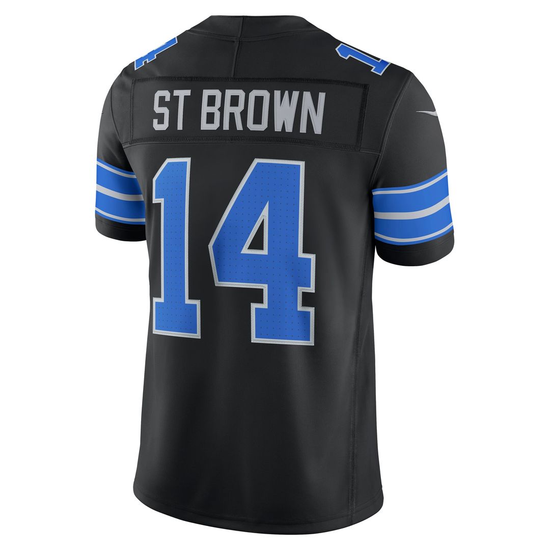 Detroit Lions Amon - Ra St. Brown Nike Blue Team Vapor FUSE product image 34