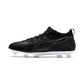 Puma One 19.3 FG/AG - Black/White product image 1, provided for visual reference and product detail review