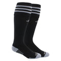 Adidas Copa Zone Cushion Iii Socks-Black/Grey product image 1, provided for visual reference and product detail review