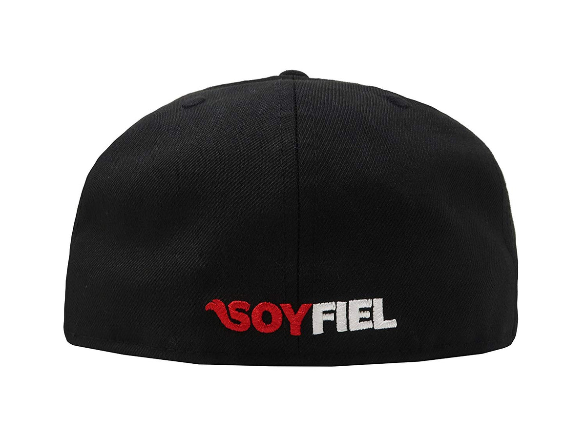 New Era Atlas 59Fifty Fitted Hat-Black product image 4, provided for visual reference and product detail review