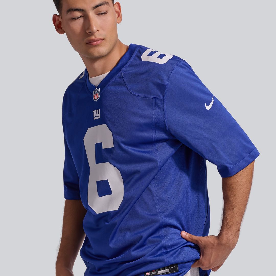 New York Giants Jaxson Dart Nike Red Alternate Century Game product image 21