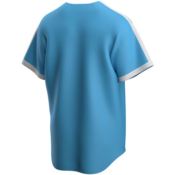 Nike Brooklyn Dodgers Alternate Cooperstown Collection Team Jersey - Light Blue product image 2, provided for visual