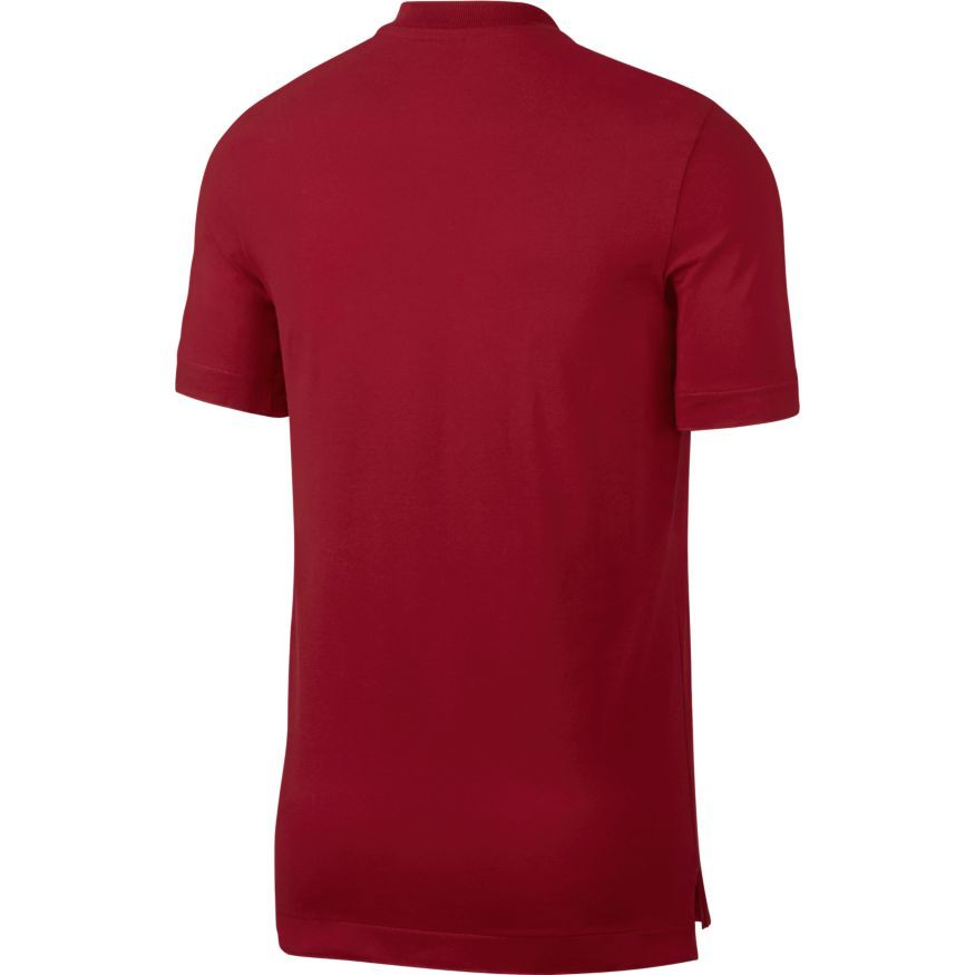 NIKE U.S. Men Soccer Polo - Red product image 2, provided for visual reference and product detail review