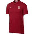 NIKE U.S. Men Soccer Polo - Red product image 1, provided for visual reference and product detail review