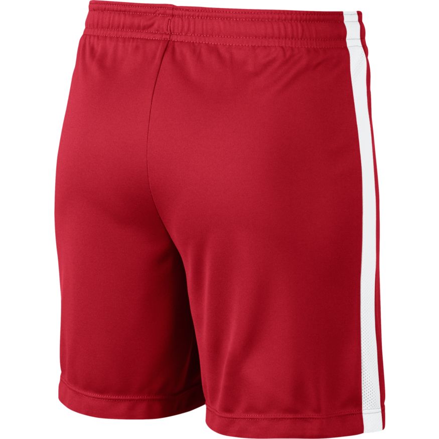 Nike Youth Dry Academy Football Short - Red - Style 832901-657-Youth product image 2, provided for visual reference and
