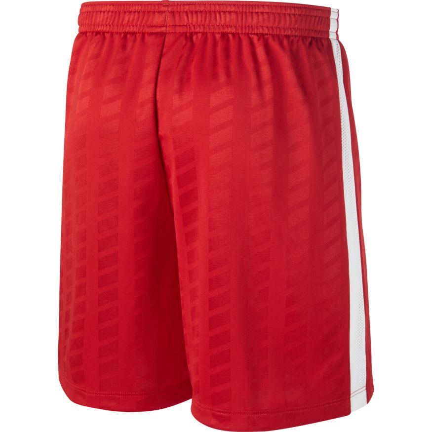 Nike Youth Dry Academy Football Short - Red - Style 832973-657-Youth product image 2, provided for visual reference and