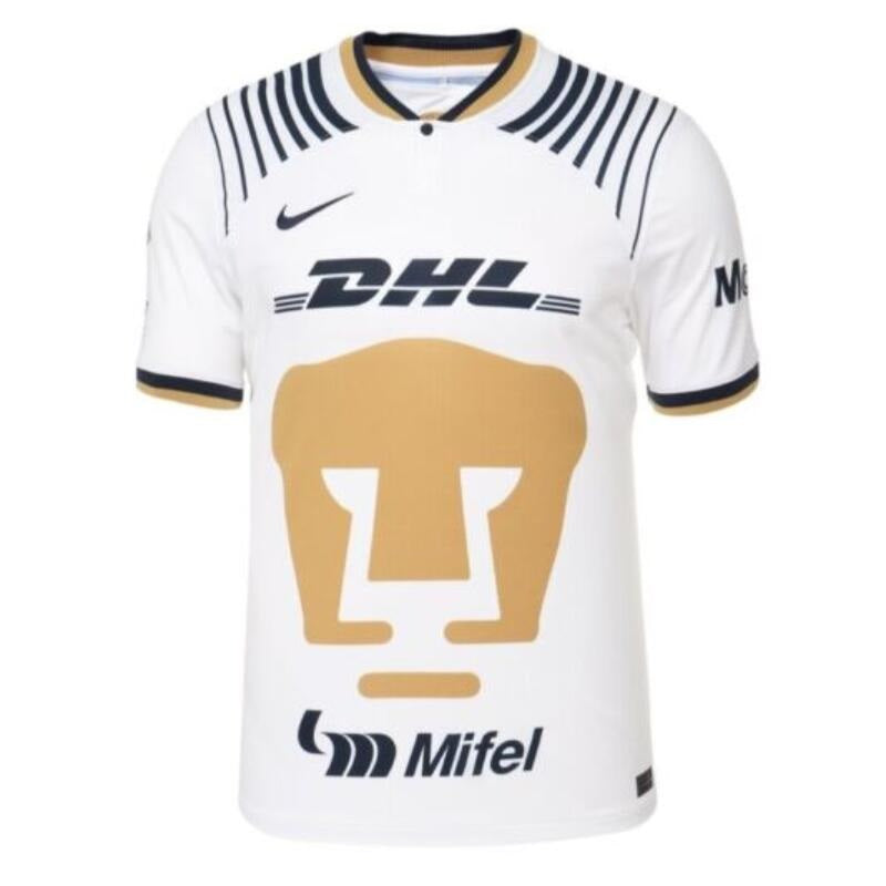 Nike Pumas UNAM Home Stadium Jersey 22/23 product image 1, provided for visual reference and product detail review