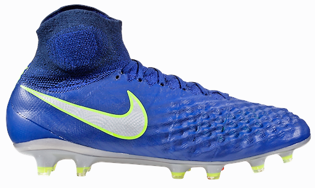 NIKE JR MAGISTA OBRA II FG - Style 844410-409 (NY623) product image 1, provided for visual reference and product detail