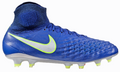NIKE JR MAGISTA OBRA II FG - Style 844410-409 (NY623) product image 1, provided for visual reference and product detail
