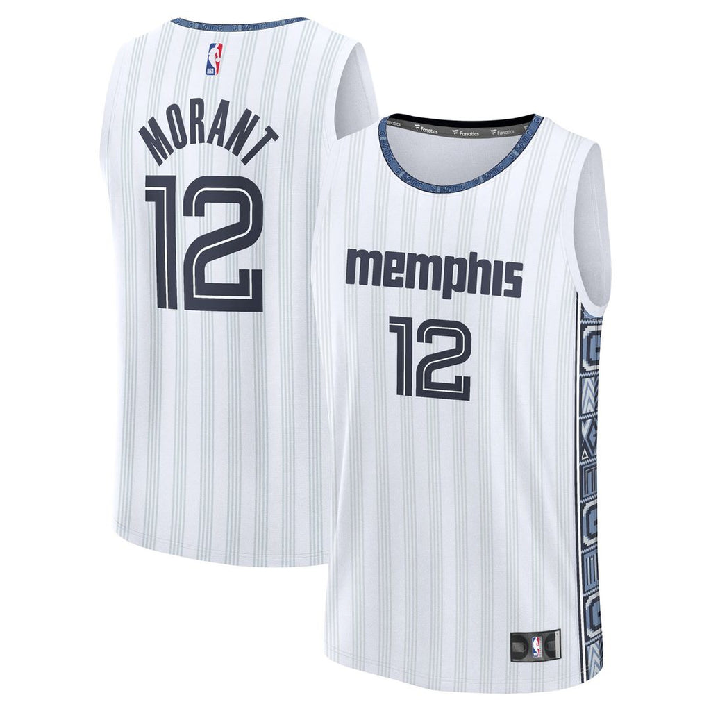 Memphis Grizzlies Ja Morant Fanatics Youth 2025/26 City product image 1