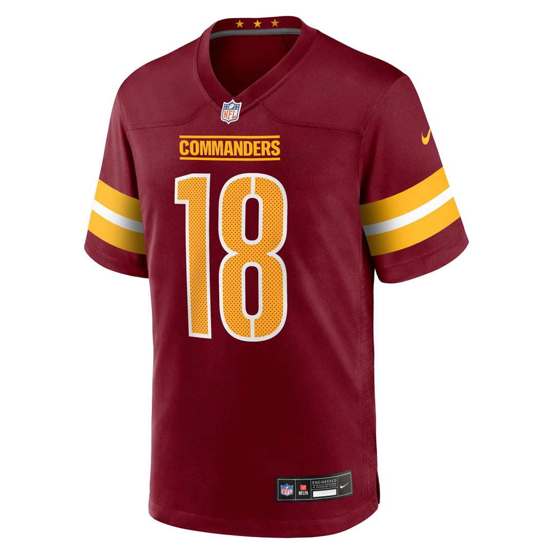 Washington Commanders Tyler Owens Nike Burgundy Game Jersey product image 2